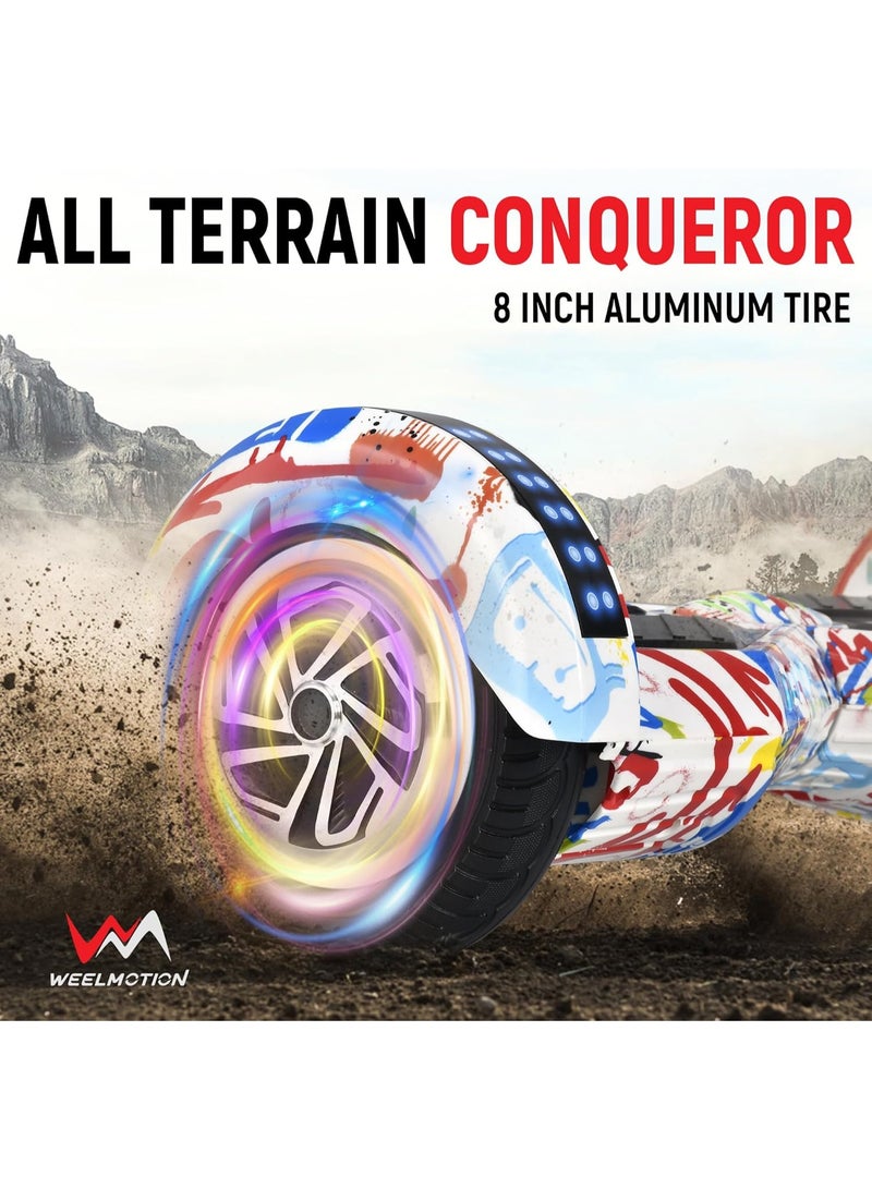 Smart balance scooter, a 8 inch Hoverboard with excellent lights & a Samsung battery - Image 2